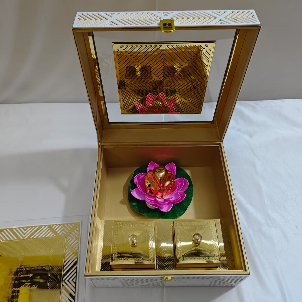 Premium Luxury Wedding Invitation Box
