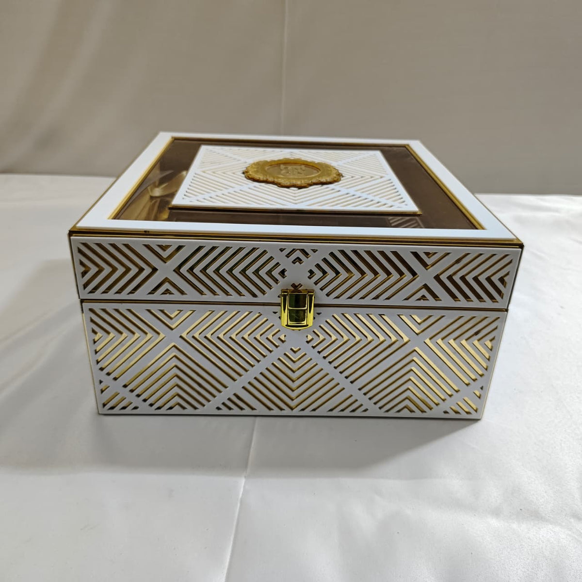 Premium Luxury Wedding Invitation Box
