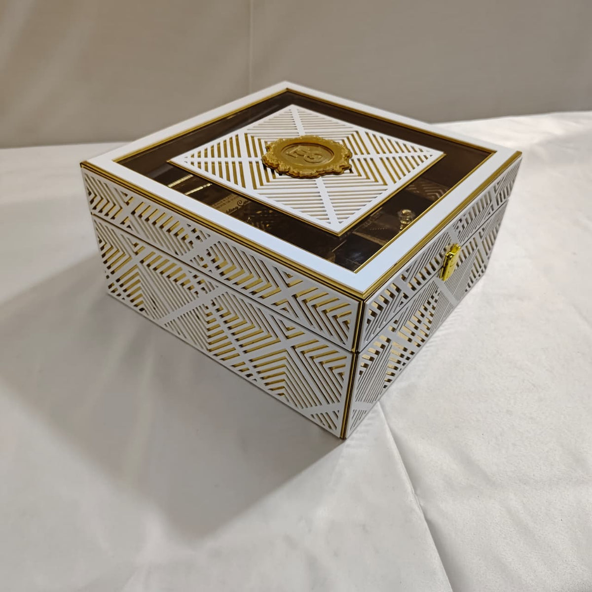 Premium Luxury Wedding Invitation Box