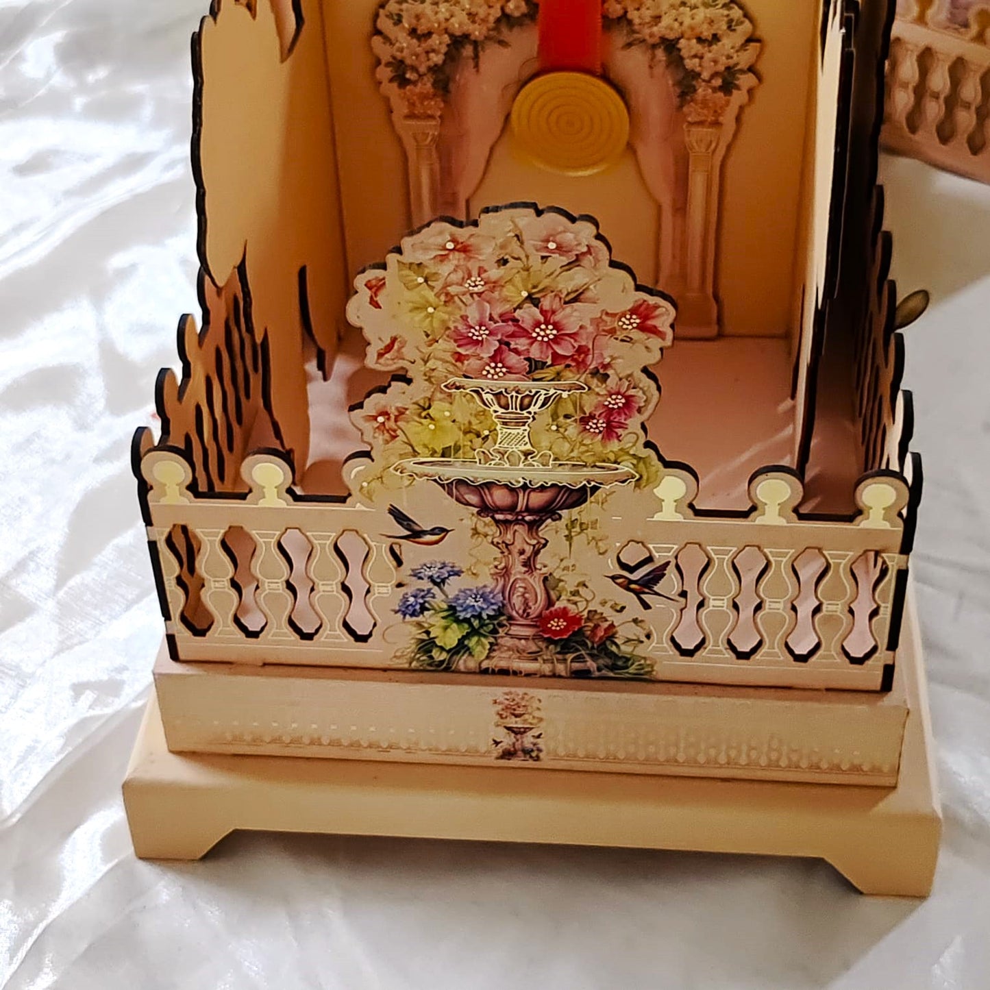 Royal Luxurious Carriage Invitation Box