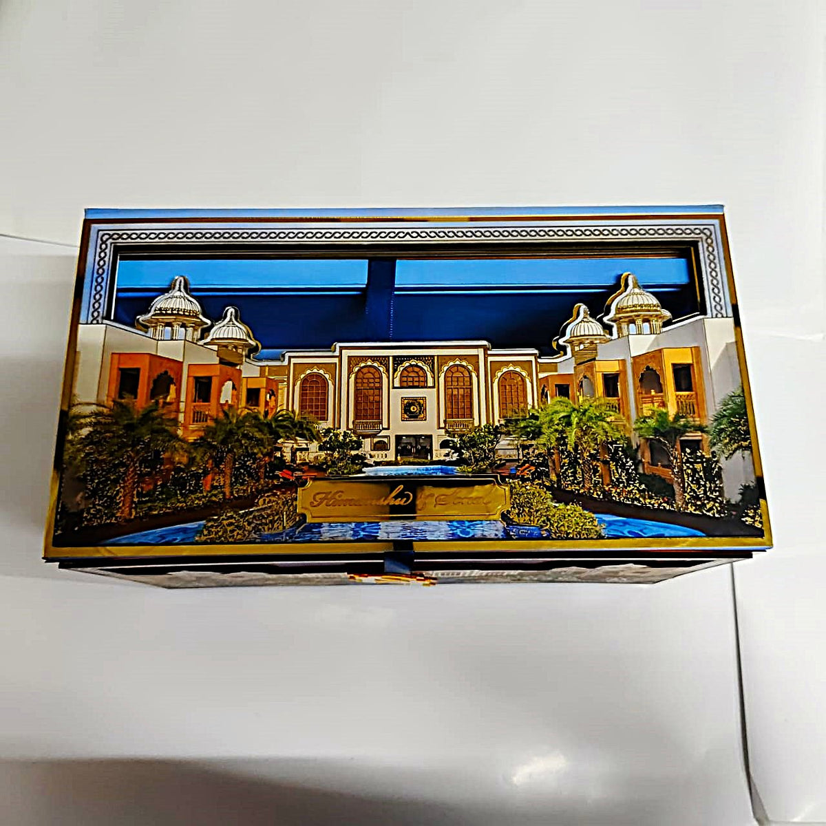The Top Open Royal Invitation Box
