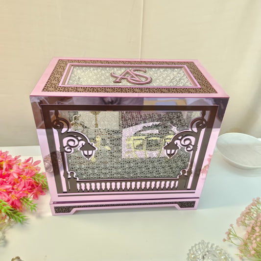Royal Acrylic Carriage Invitation Box