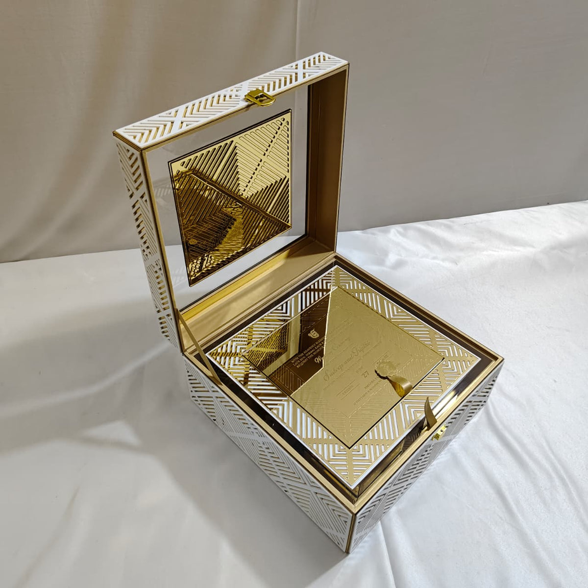 Premium Luxury Wedding Invitation Box