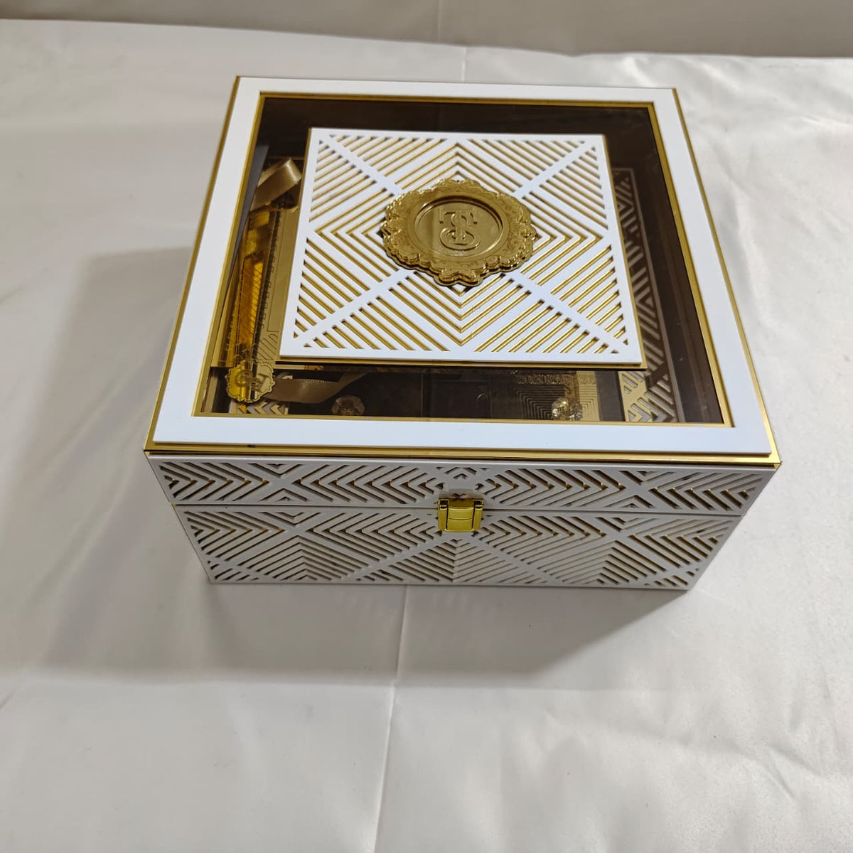 Premium Luxury Wedding Invitation Box