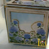 Elegant Hydrangea invitation gift box || 2024 Lattest design 8 Hydrangea Invitation Gift Box side view