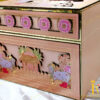 Lord Shrinath Ji Wedding Invitation Box side look