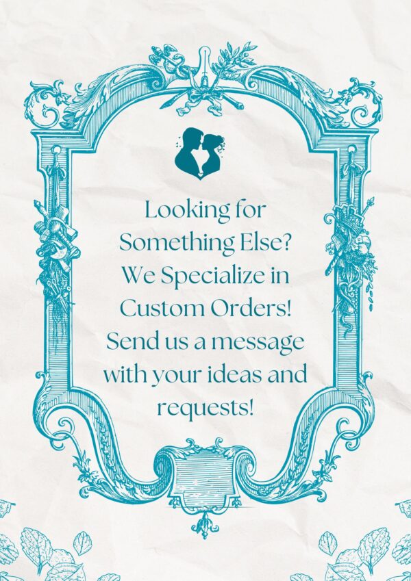 Hydrangea Invitation Gift Box side for customise