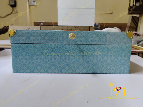 INDIAN TRADITIONAL PICHWAI INVITATION front