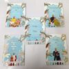 INDIAN TRADITIONAL PICHWAI INVITATION all card
