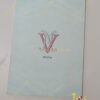 INDIAN TRADITIONAL PICHWAI INVITATION card back