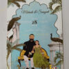 INDIAN TRADITIONAL PICHWAI INVITATION mehndi card