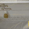 Premium Wedding Invitation White Case outside view