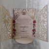 Laser Cut Premium Invitation Cards by luxury wedding invitation