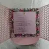 laser cut pink invitation cards by luxury wedding invite & packaging