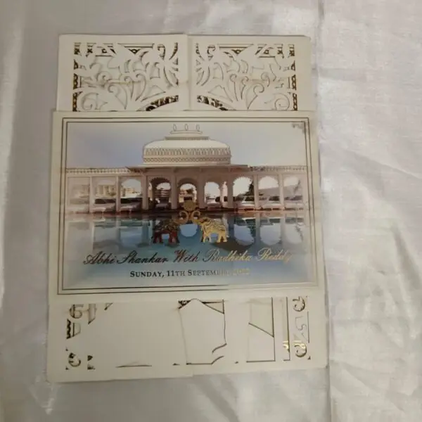 luxury laser cut invitation cards by luxury wedding invite & packaging