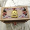 Luxury Royal Carriage Invitation Box top view
