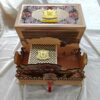 Royal Luxurious Carriage Invitation Box out side and inside view at a time